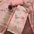 multicolor printed  linen cotton unstitched dress material 