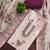 multicolor printed  linen cotton unstitched dress material 