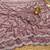 Pink Color Original beeds work Space Silk Blend Saree