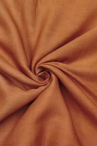 orange bandhej  linen cotton unstitched dress material 