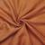 orange bandhej  linen cotton unstitched dress material 