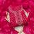 pink bandhej silk blend  unstitched dress material 