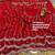 Red Color Original beeds work Space Silk Blend Saree