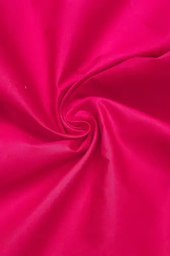 pink bandhej silk blend  unstitched dress material 