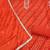 rust bandhej silk blend  unstitched dress material 
