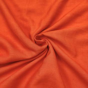 rust bandhej silk blend  unstitched dress material  3