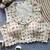 White khadi cotton blend embroidered designer blouse