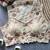 White khadi cotton blend embroidered designer blouse