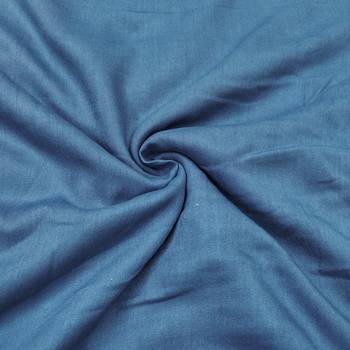multicolor printed  linen cotton unstitched dress material  3