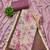 multicolor printed  modal unstitched dress material 