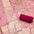 baby pink weaved silk blend  blend unstitched dress material 
