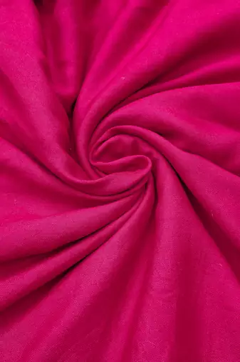 baby pink weaved silk blend  blend unstitched dress material 