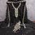 black embroidered vichitra cotton unstitched dress material 