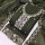 green embroidered vichitra cotton unstitched dress material 