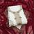 white embroidered georgette unstitched dress material 
