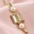 Designer bro rakhi with pearl beads