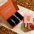 Mint evil eye pearl bhaiya bhabhi rakhi set
