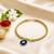 Classic blue evil eye bhaiya bhabhi rakhi