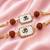 Om rudraksha bhaiya bhabhi rakhi pair