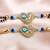 Heart evil eye bhaiya bhabhi rakhi pair