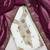 white embroidered georgette unstitched dress material 