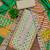 multicolor printed muslin cotton unstitched dress material 