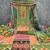 multicolor printed muslin cotton unstitched dress material 