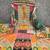 multicolor printed muslin cotton unstitched dress material 