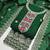 green embroidered vichitra cotton unstitched dress material 