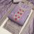 lavender embroidered vichitra cotton unstitched dress material 
