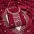 maroon embroidered vichitra cotton unstitched dress material 