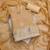 beige embroidered georgette unstitched dress material 