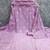lavender embroidered georgette unstitched dress material 