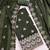 olive green embroidered georgette unstitched dress material 