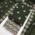 olive green embroidered georgette unstitched dress material 