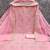 pink embroidered chanderi unstitched dress material 