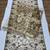 Olive gold butterfly net heavy sequins embroidered saree with embroidered net blouse