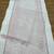Baby pink butterfly net heavy sequins embroidered saree with embroidered net blouse