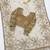 Golden beige heavy butterfly net saree with 5mm sequins & multi thread embroidery work unstitched blouse
