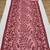 Red heavy butterfly net saree with 5mm sequins & multi thread embroidery work unstitched blouse