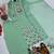 Sea Green Color Embroidery Work Silk Blend Salwar suit