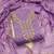 lavender weaved chanderi modal unstitched dress material 