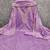 lavender weaved chanderi modal unstitched dress material 
