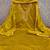 yellow weaved chanderi modal unstitched dress material 