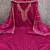 magenta weaved chanderi modal unstitched dress material 