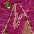 magenta weaved chanderi modal unstitched dress material 