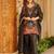 Festive wear thread work kurta with farshi pant & dupatta set
