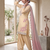 Women's yellow embroidered kurti with farshi pant and pink dupatta set