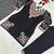 Party wear black silk BLEND  kurti set with embroidered farshi bottom & dupatta