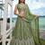 Women's Pista Chiffon Beads with Embroidered Lehenga Choli with Dupatta